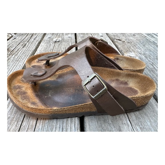 Birkenstock Gizeh Birko-Flor Sandals - Picture 4 of 13